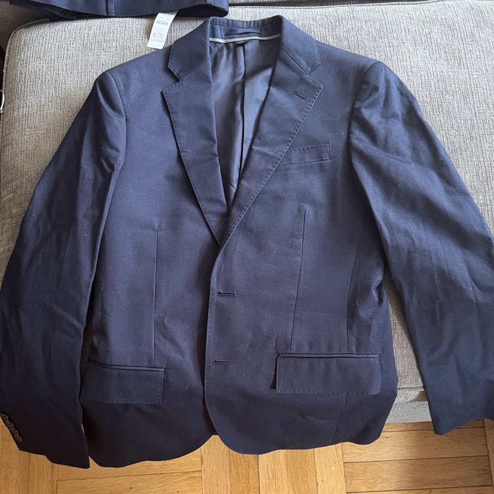 J. Crew Men's Deep Blue Sport Coat